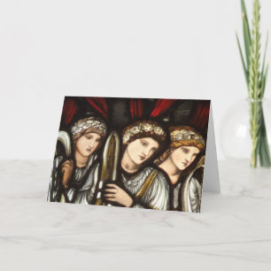 Cartão De Festividades Acusação do Rei David a Salomão