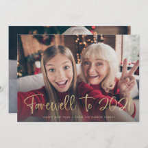 Adeus a 2021 | Feliz ano novo 2022 Duas Fotografia