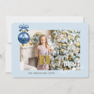 Cartão De Festividades adição personalizada da sua carta de Natal