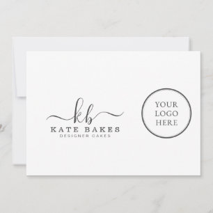 Cartão De Festividades Adicione sua própria placa de chamada simples mini