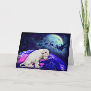 Cartão De Festividades Adopt a Shelter or Rescue Dog