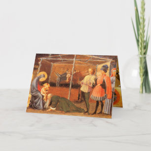 CARTÃO DE FESTIVIDADES ADORAÇÃO DO MAGI