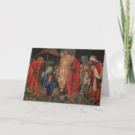 Cartão De Festividades Adoração dos Magos