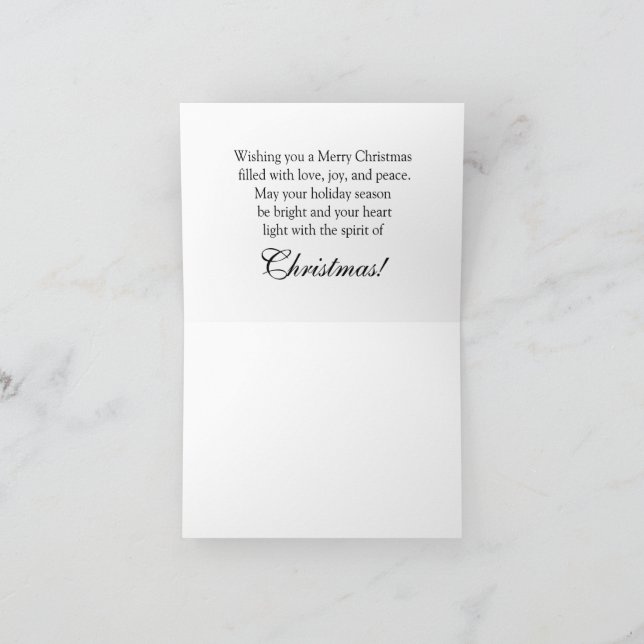 Cartão De Festividades Adorável Três Rinos (Interior)