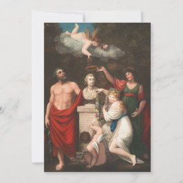 Cartão De Festividades Aesculapius, Ceres e Cupido