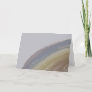 Cartão De Festividades Agate Arco-Íris Sudoeste  