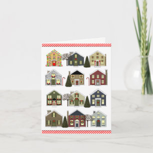 Cartão De Festividades Agente imobiliário