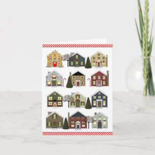 Cartão De Festividades Agente imobiliário