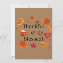 Agradecido & Abencoado!