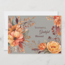 Agradeço a saudação de Ação de Graças