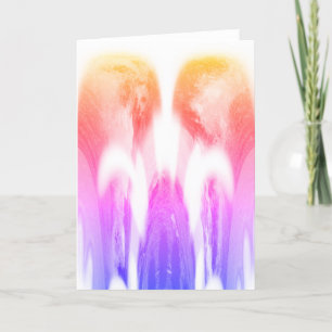 Cartão De Festividades Água do mar