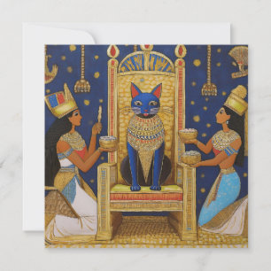 Cartão De Festividades AI-Cat