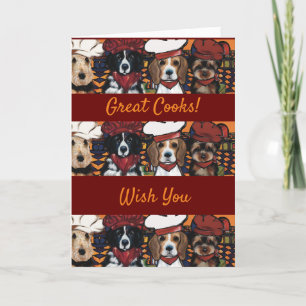 Cartão De Festividades Airedale Terrier