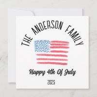 Airpush American Flag Personated Family Name