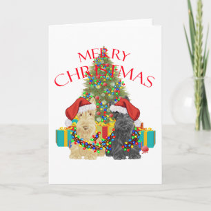 Cartão De Festividades Ajudantes do Papai Noel
