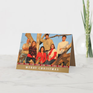 Cartão De Festividades Alce Feliz Natal