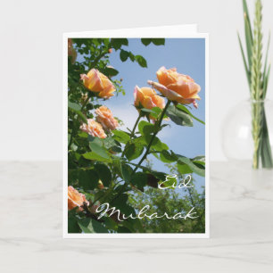 Cartão De Festividades 'Alchemist' Rose Eid Card