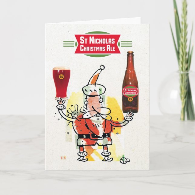 Cartão De Festividades Ale Natal (Frente)