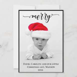 Cartão De Festividades Alegre ~ Foto Personalizada