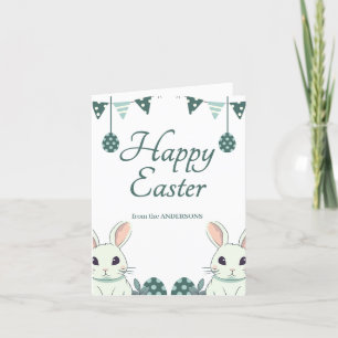 Cartão De Festividades "Alegre-se & Celebre: Desejos de Páscoa para Você"