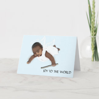 CARTÃO DE FESTIVIDADES ALEGRIA AO MUNDO