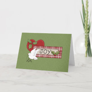 Cartão De Festividades Alegria de Natal