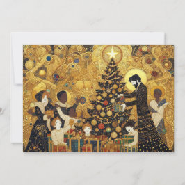 Cartão De Festividades "Alegria Natalina"