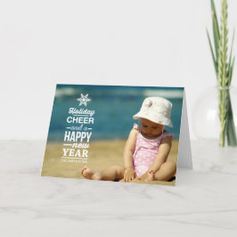 Cartão De Festividades alegria natalina