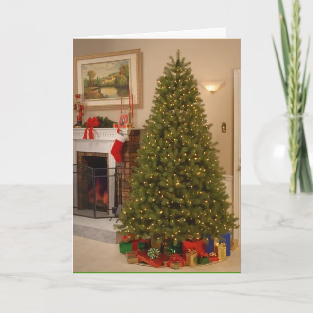 CARTÃO DE FESTIVIDADES ALEGRIA NO ANO NOVO/NATAL FELIZ (Frente)