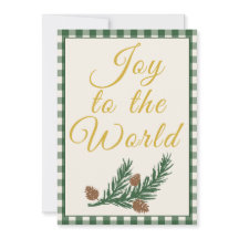 Alegria para o Mundo Verde Botânico Natal