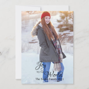 Cartão De Festividades Alegria personalizável Bolinhas verde de Natal