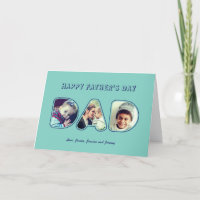 Alfabeto Personalizado do dia de os pais - Letra a