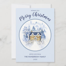 Algodão Vintage Coberto Por Neve