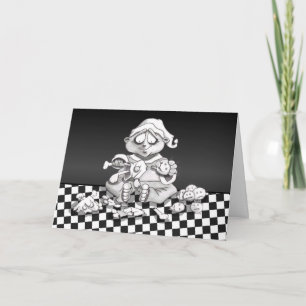 Cartão De Festividades Algumas Montagens Necessárias