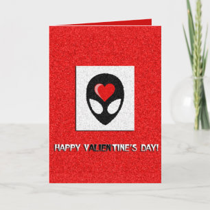 Cartão De Festividades aLiEn Valentine