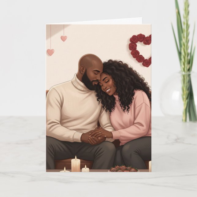 Cartão De Festividades All Mine Valentine's Day Card (Frente)