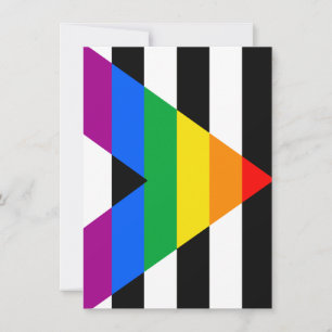 Cartão De Festividades Ally Pride Flag
