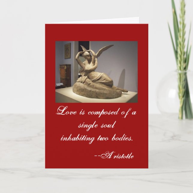 Cartão De Festividades Almas gémeas--Cartão (Frente)