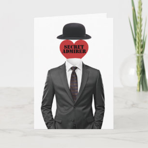 Cartão De Festividades Almirante Secreto