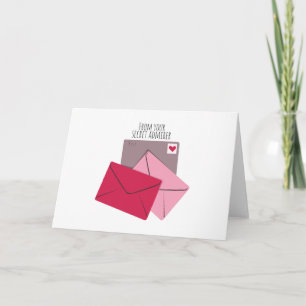 Cartão De Festividades Almirante Secreto