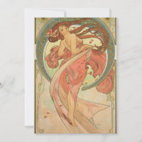 Alphonse Mucha - dança