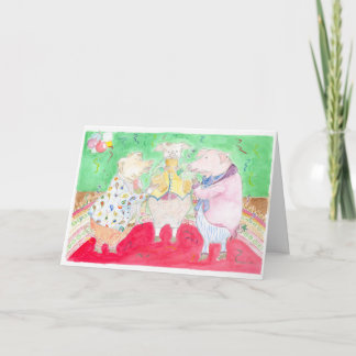 Cartão De Festividades Alternativo ao Natal—Hogmanay!