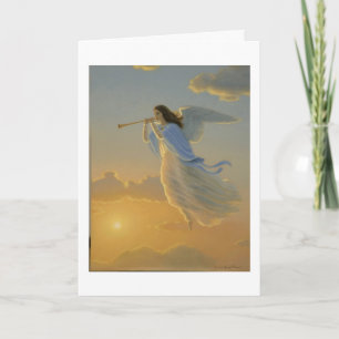 Cartão De Festividades Alvorecer do Natal