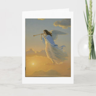 Cartão De Festividades Alvorecer do Natal