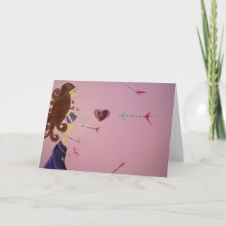 Cartão De Festividades Ama a última tentativa