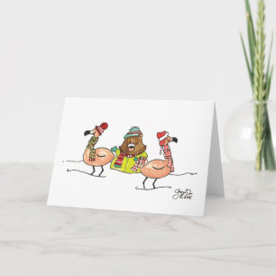 Cartão De Festividades Ama o Teu Vizinho
