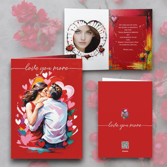 Cartão De Festividades amantes da placa de Férias Soft (Criador carregado)