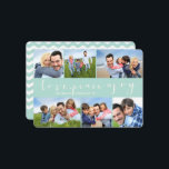 Cartão De Festividades Amar Paz Joy Aqua Banda Modern 6 Fotografia Collag<br><div class="desc">Concebido por gordura*fa*estanho. Fácil de personalizar com seu próprio texto,  foto ou imagem. Para pedidos personalizados,  entre em contato direto com o . Aplicam-se taxas personalizadas. www.zazzle.com/fat_fa_tin www.zazzle.com/color_therapy www.zazzle.com/fatfatin_blue_knot www.zazzle.com/fatfatin_red_knot www.zazzle.com/fatfatin_mini_me www.zazzle.com/fatfatin_design www.zazzle.com/fatfatin_ink</div>