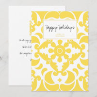 Amarelo Azulejos Português do Mediterrâneo