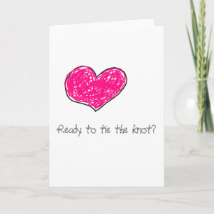 Cartão De Festividades Amarre o nó?